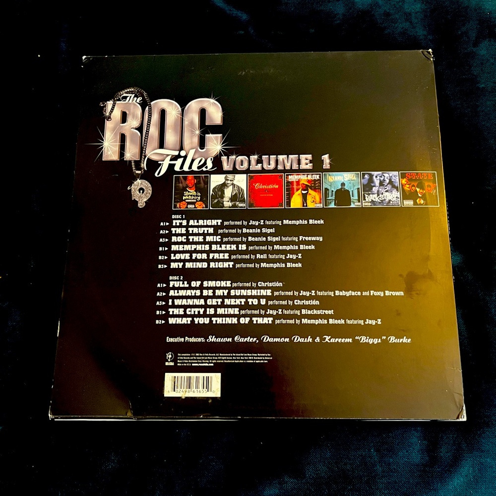 12” Vinyl Album ROC Volume 1 Rock-A-Fella Records Compilation Album